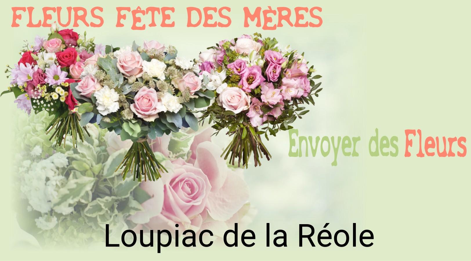 Bouquet de Fête des Mères livré à Loupiac-de-la-Réole